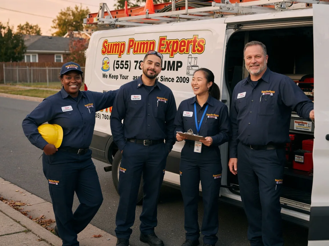 Sump Pump Repair company in Waltham, MA